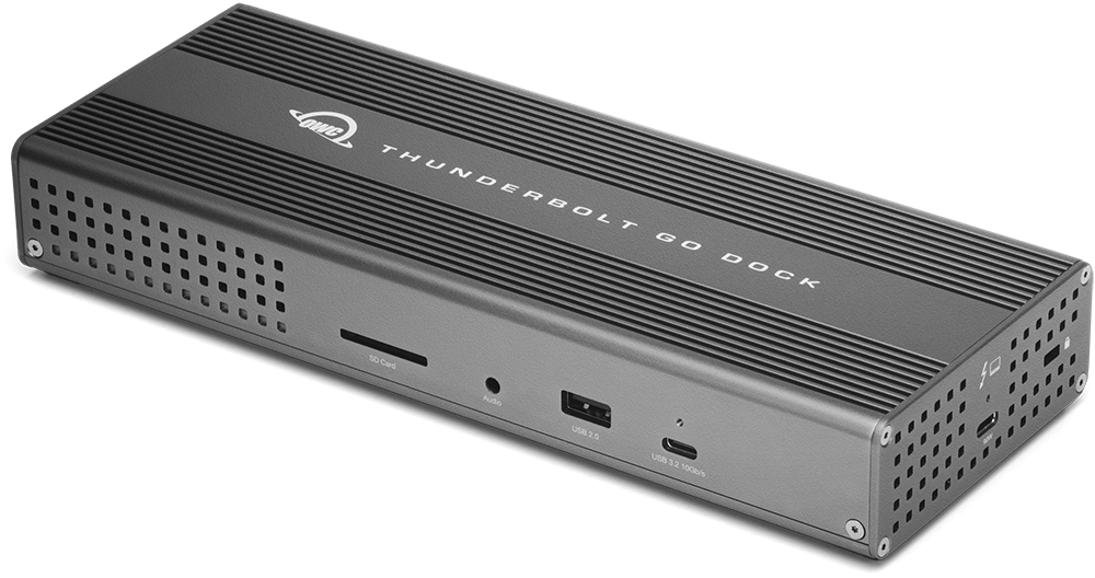 OWC Thunderbolt Go Dock